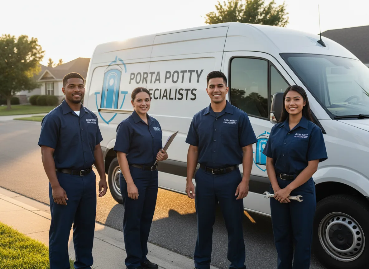 Portable Toilet Rental company in Rainelle, WV